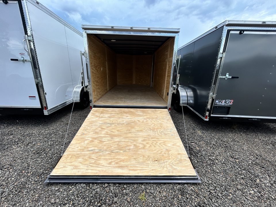 New 2026 Cynergy 2 7x14TA Cargo / Enclosed Trailer