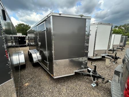 New 2026 Cynergy 2 7x14TA Cargo / Enclosed Trailer