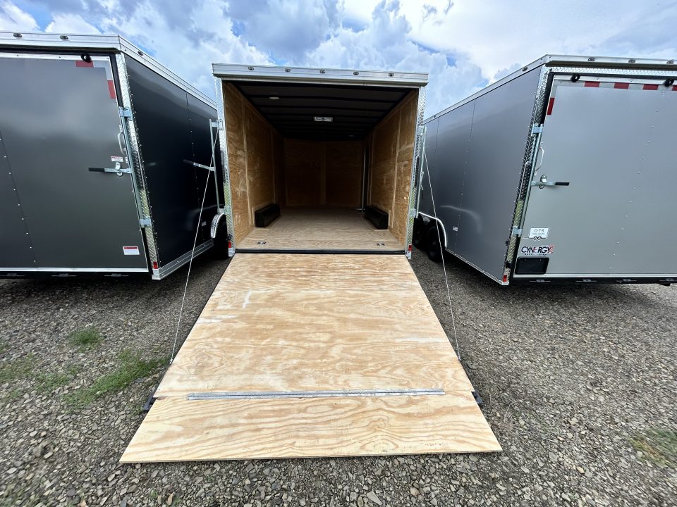 New 2026 Cynergy 2 8.5X18TA3ADVANCED Cargo / Enclosed Trailer