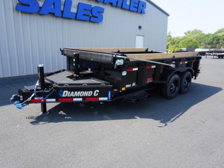 New 2027 Diamond C Trailers LPT207 82'x14ft Dump Trailer