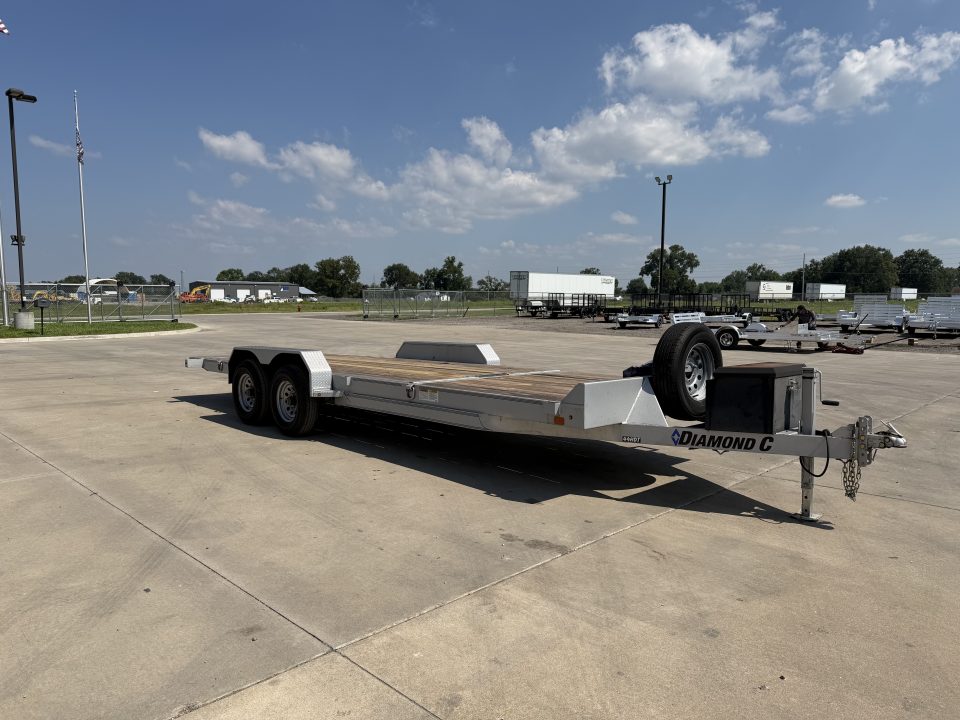 Used 2018 Diamond C Trailers HDT207 Tilt Trailer