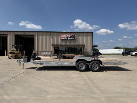Used 2018 Diamond C Trailers HDT207 Tilt Trailer