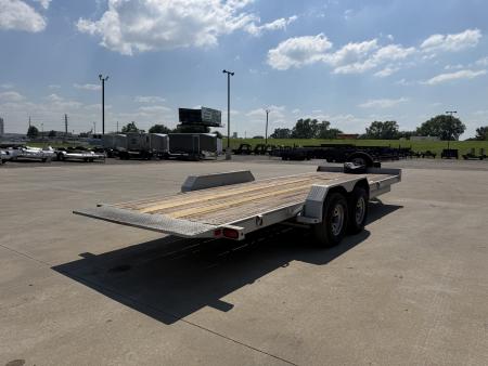 Used 2018 Diamond C Trailers HDT207 Tilt Trailer