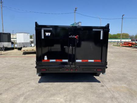 New 2026 Top Hat DE14 7x14x4 Dump Trailer