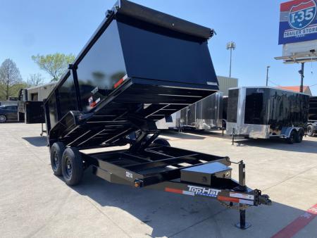 New 2026 Top Hat DE14 7x14x4 Dump Trailer