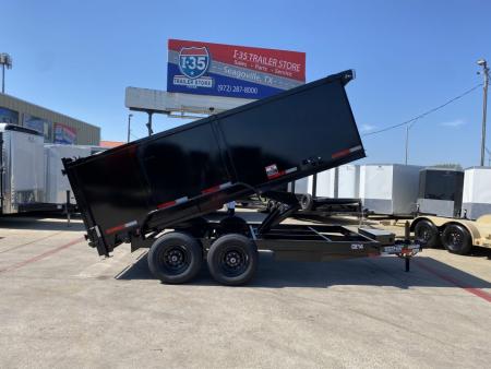 New 2026 Top Hat DE14 7x14x4 Dump Trailer