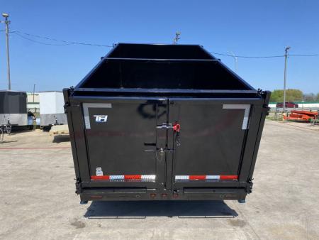 New 2026 Top Hat DE14 7x14x4 Dump Trailer