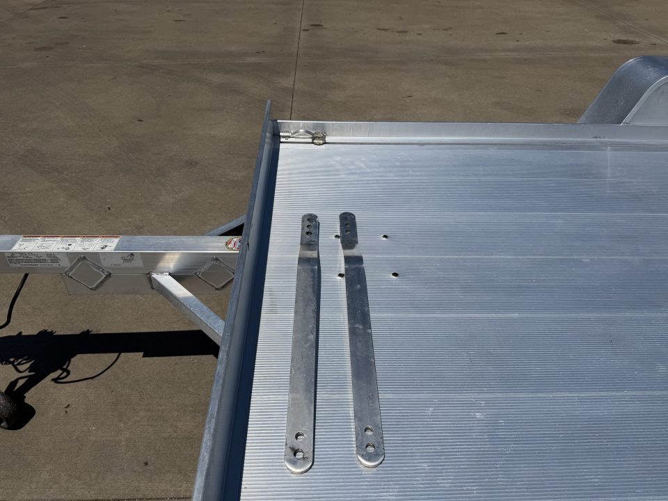 Used 2022 Aluma EX 63 X 10 Utility Trailer