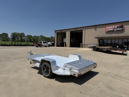 Used 2022 Aluma EX 63 X 10 Utility Trailer