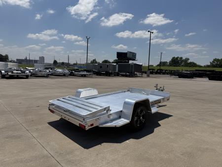 Used 2022 Aluma EX 63 X 10 Utility Trailer