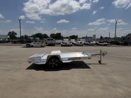 Used 2022 Aluma EX 63 X 10 Utility Trailer