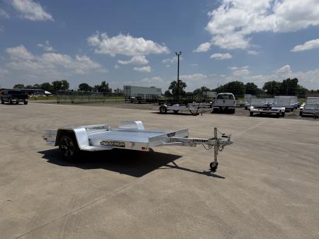 Used 2022 Aluma EX 63 X 10 Utility Trailer