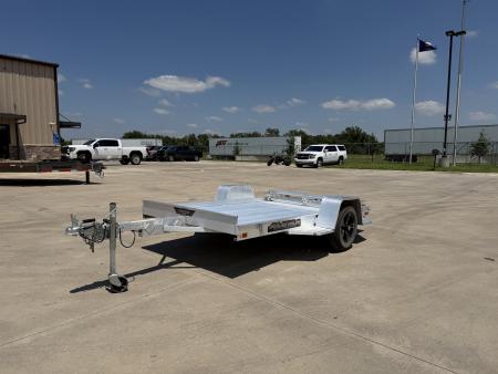 Used 2022 Aluma EX 63 X 10 Utility Trailer