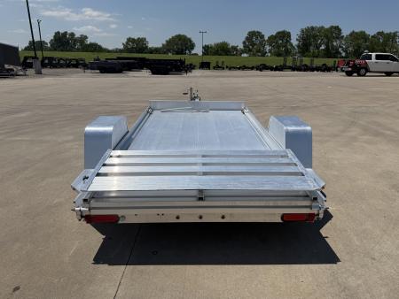 Used 2022 Aluma EX 63 X 10 Utility Trailer