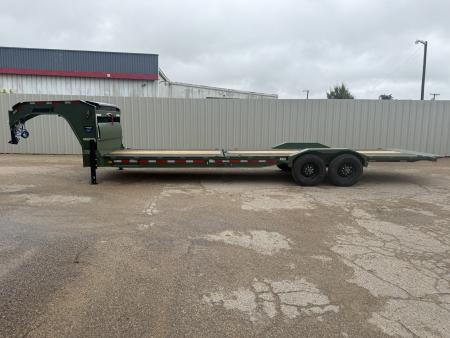 New 2026 Diamond C Trailers HDT210 82X28 GN Tilt Trailer
