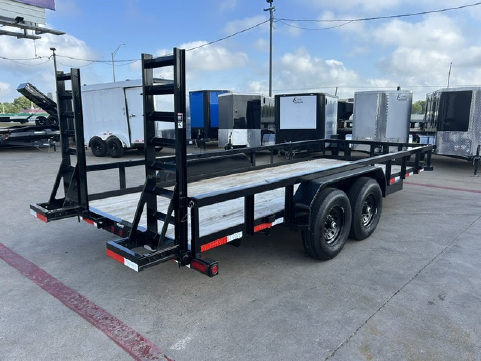 New 2026 Top Hat HT14 83x14 Equipment Trailer