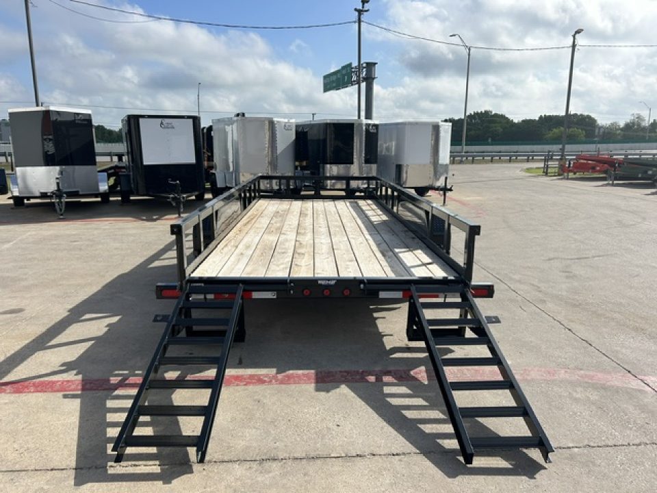 New 2026 Top Hat HT14 83x14 Equipment Trailer