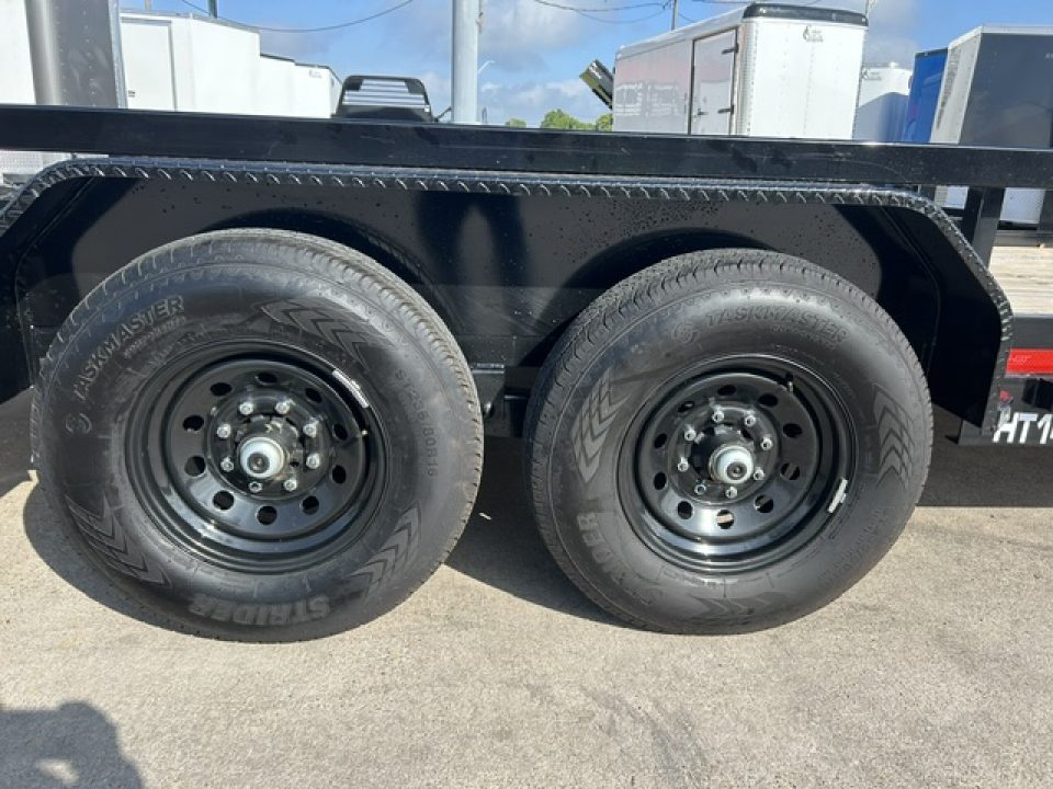 New 2026 Top Hat HT14 83x14 Equipment Trailer