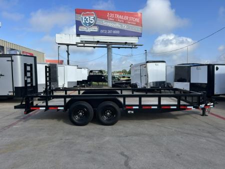 New 2026 Top Hat HT14 83x14 Equipment Trailer