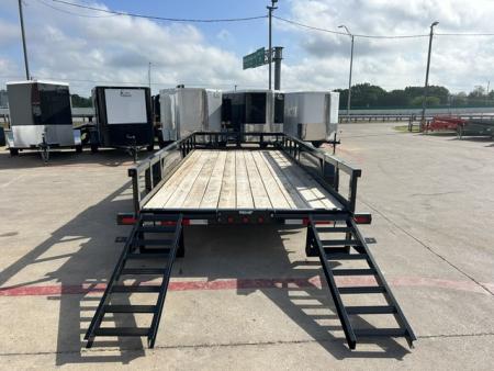 New 2026 Top Hat HT14 83x14 Equipment Trailer