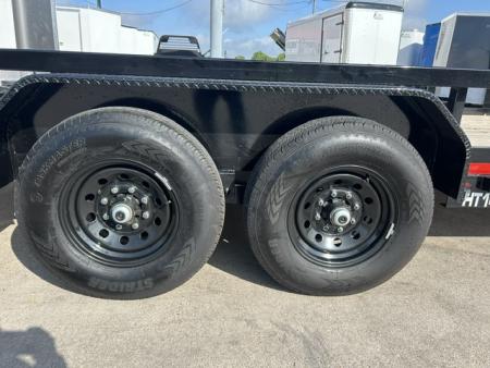 New 2026 Top Hat HT14 83x14 Equipment Trailer