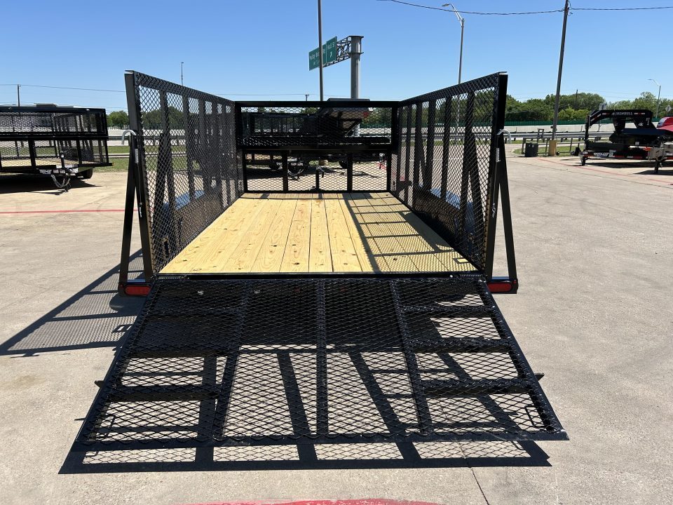 New 2026 Top Hat LS07 83x14 Landscape Trailer