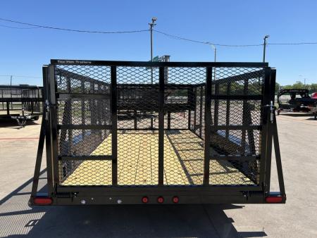 New 2026 Top Hat LS07 83x14 Landscape Trailer