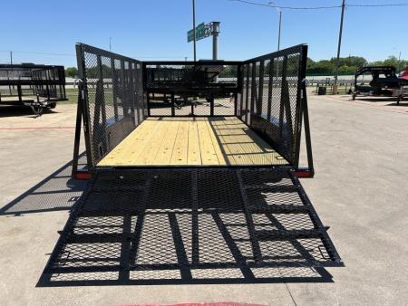 New 2026 Top Hat LS07 83x14 Landscape Trailer