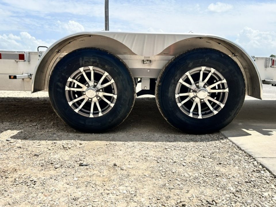 New 2026 H&H Trailers 82X24 9.9K GVWR ALUMINUM Car / Racing Trailer