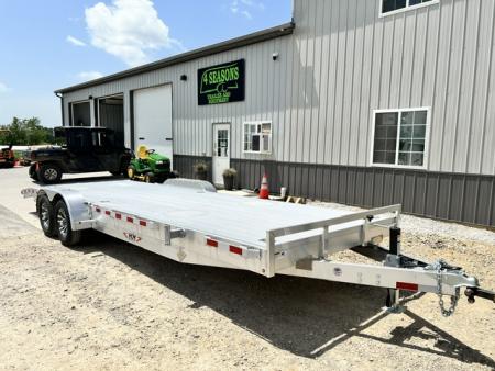 New 2026 H&H Trailers 82X24 9.9K GVWR ALUMINUM Car / Racing Trailer