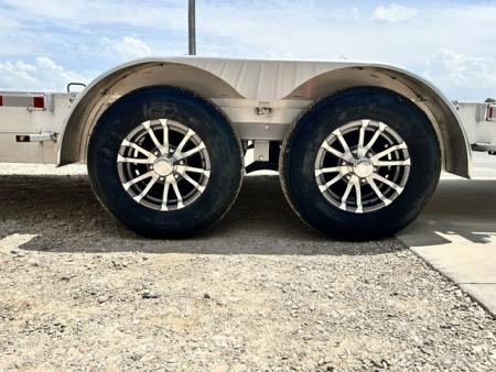 New 2026 H&H Trailers 82X24 9.9K GVWR ALUMINUM Car / Racing Trailer