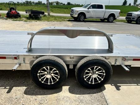 New 2026 H&H Trailers 82X24 9.9K GVWR ALUMINUM Car / Racing Trailer