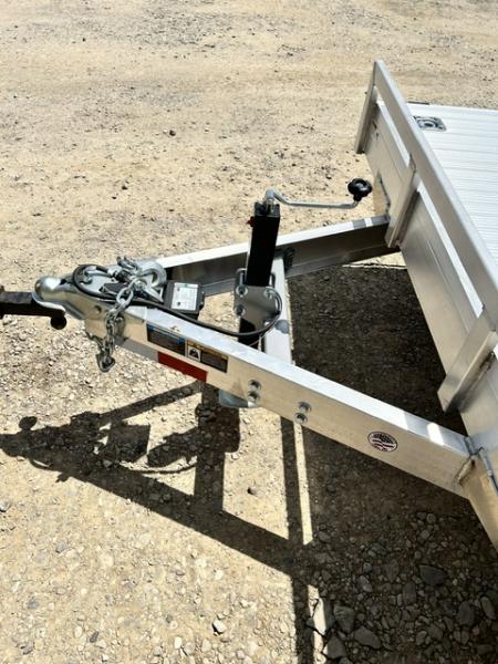 New 2026 H&H Trailers 82X24 9.9K GVWR ALUMINUM Car / Racing Trailer
