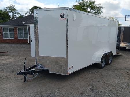 New 2026 Quality Cargo 7X16TA ENCLOSED CARGO Trailer