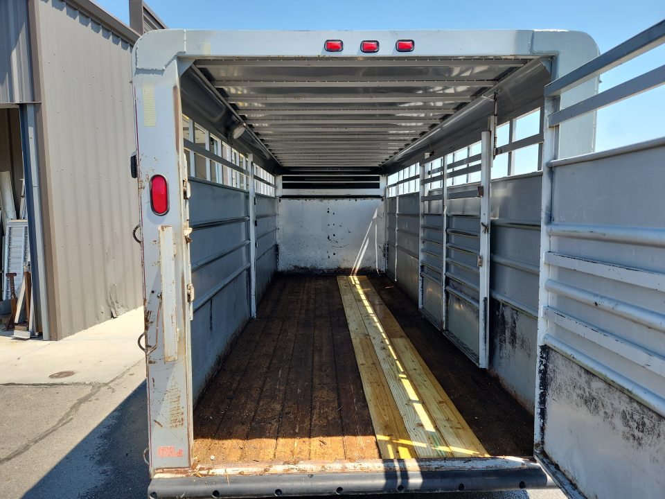 Used 2007 Travalong 20' GN STOCK