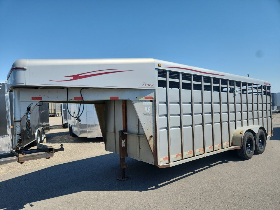 Used 2007 Travalong 20' GN STOCK