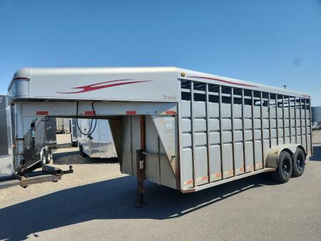 Used 2007 Travalong 20' GN STOCK