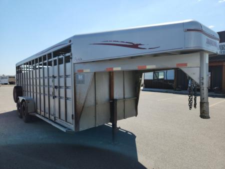 Used 2007 Travalong 20' GN STOCK