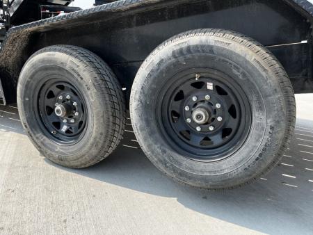 New 2026 H&H Gooseneck POWER TILT 24' 2-7000lb  axles=14K Car Hauler Trailer