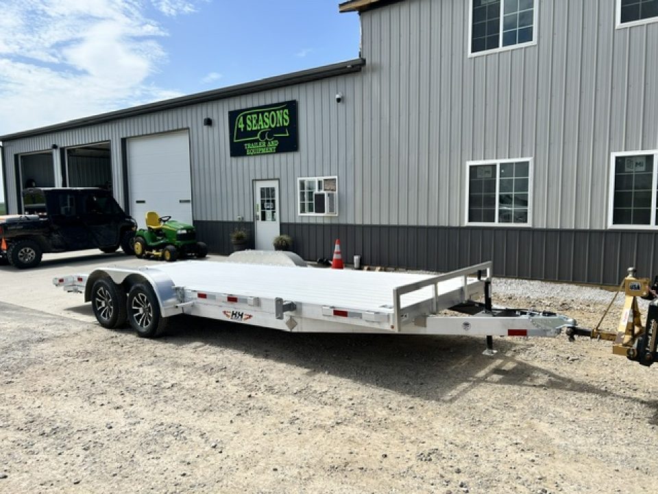 New 2026 H&H Trailers 82X20 7K ALUMINUM Car / Racing Trailer