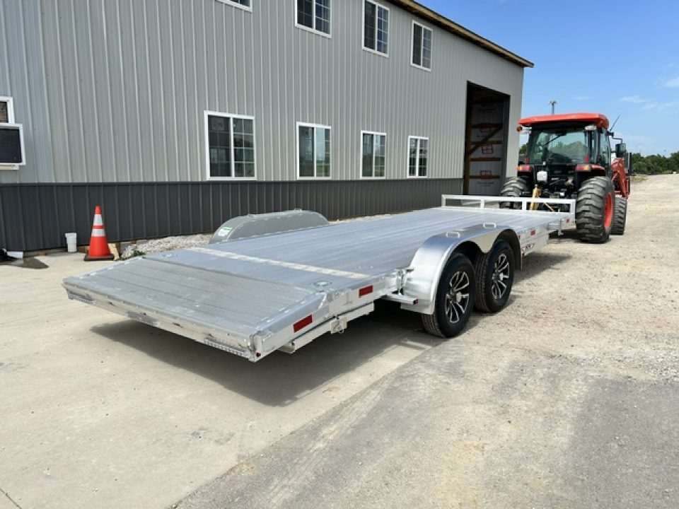 New 2026 H&H Trailers 82X20 7K ALUMINUM Car / Racing Trailer