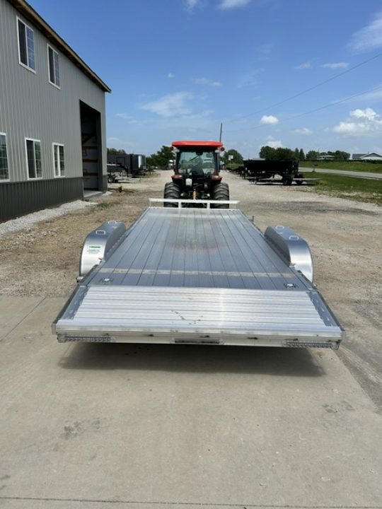 New 2026 H&H Trailers 82X20 7K ALUMINUM Car / Racing Trailer