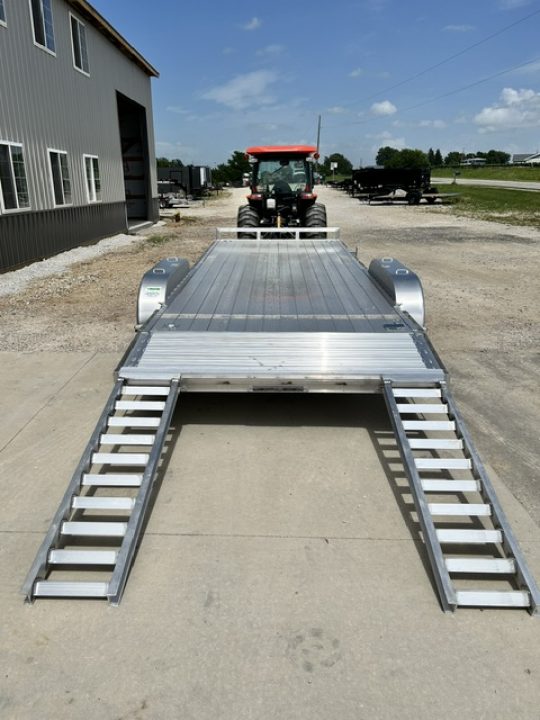 New 2026 H&H Trailers 82X20 7K ALUMINUM Car / Racing Trailer