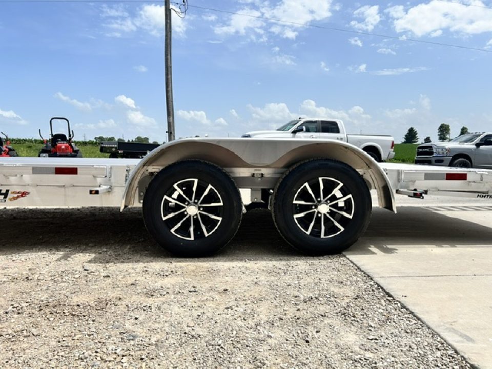 New 2026 H&H Trailers 82X20 7K ALUMINUM Car / Racing Trailer