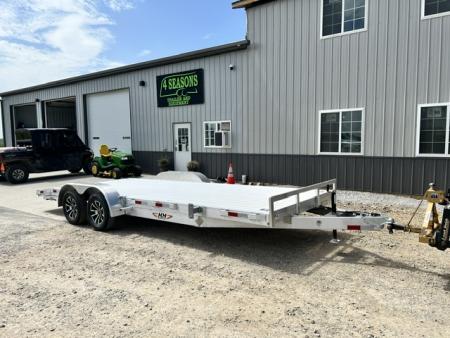 New 2026 H&H Trailers 82X20 7K ALUMINUM Car / Racing Trailer