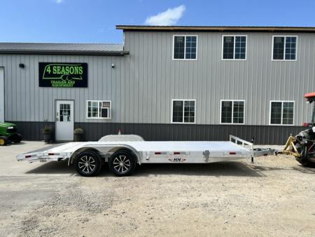 New 2026 H&H Trailers 82X20 7K ALUMINUM Car / Racing Trailer