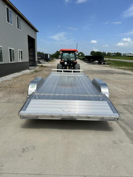 New 2026 H&H Trailers 82X20 7K ALUMINUM Car / Racing Trailer