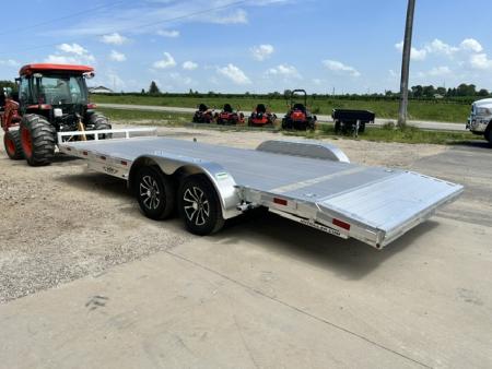 New 2026 H&H Trailers 82X20 7K ALUMINUM Car / Racing Trailer