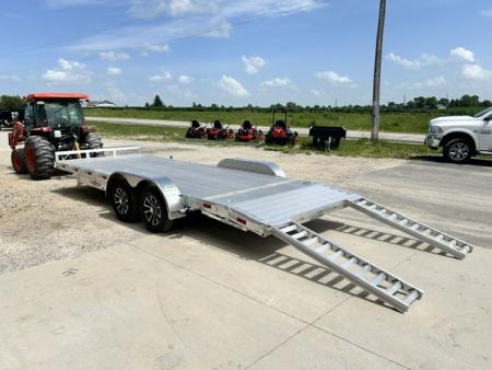New 2026 H&H Trailers 82X20 7K ALUMINUM Car / Racing Trailer