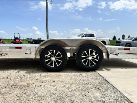 New 2026 H&H Trailers 82X20 7K ALUMINUM Car / Racing Trailer